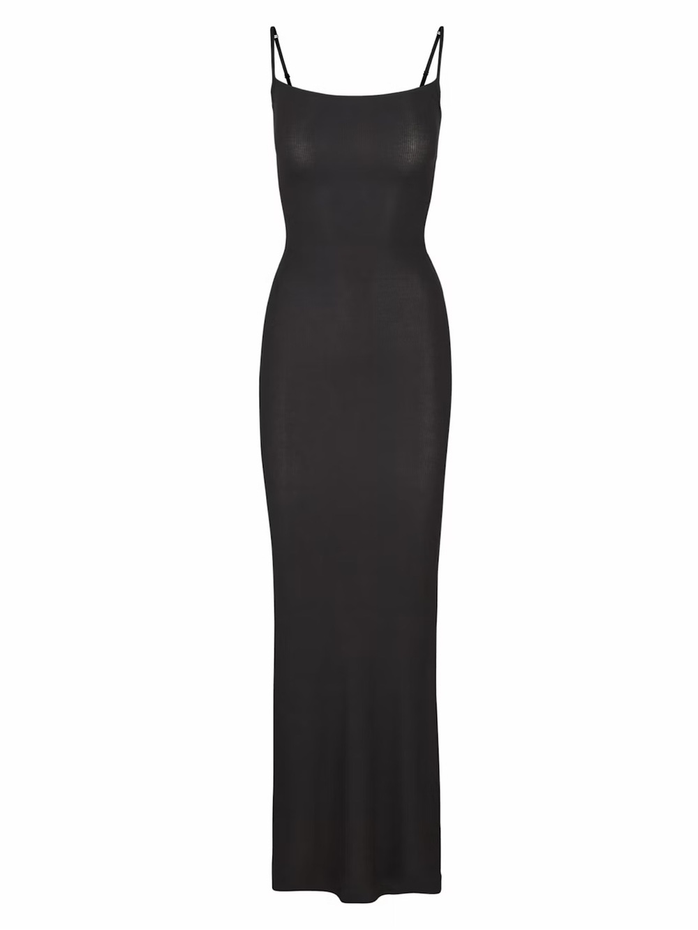 Brand New SKIMS Black Maxi Slip Dress - Picture 2 of 2